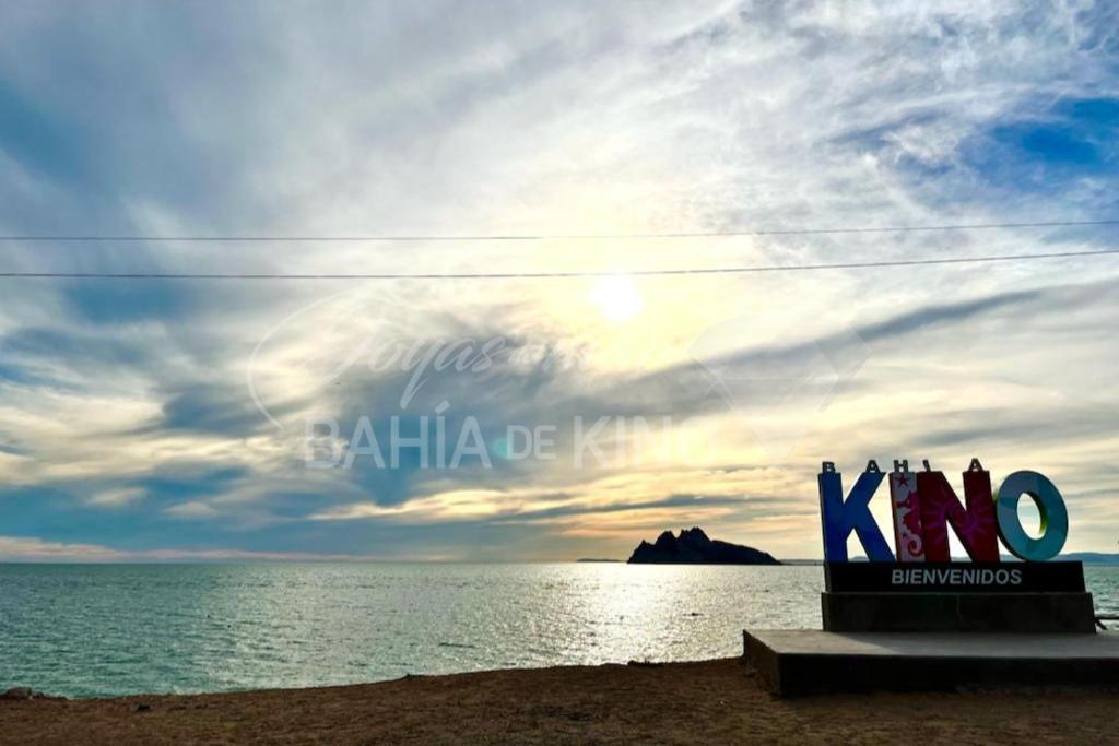 Esmeralda Joyas Del Mar Bahia de Kino Bagian luar foto